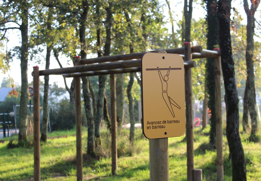 Photo illustrant les agrès sportifs