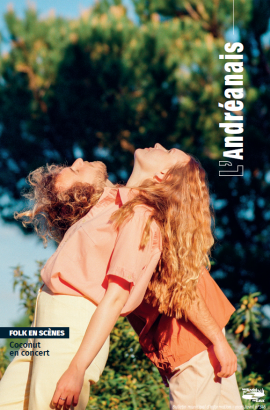 Couverture de l'Andréanais, bulletin municipal de mars et avril.