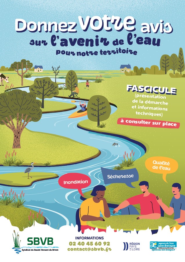 Donnez votre avis sur l'avenir de l'eau ! - Ville de Saint-André-des-Eaux